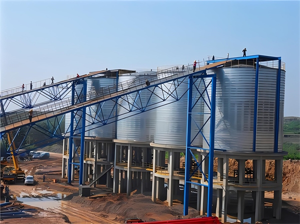 成华螺旋钢板仓