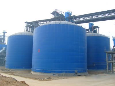 成华水泥钢板库改造