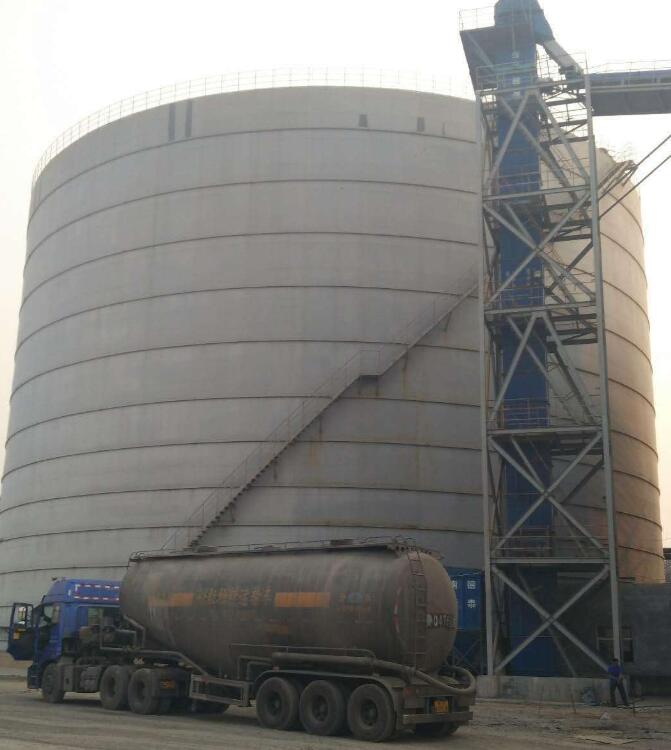 成华5万吨钢板库