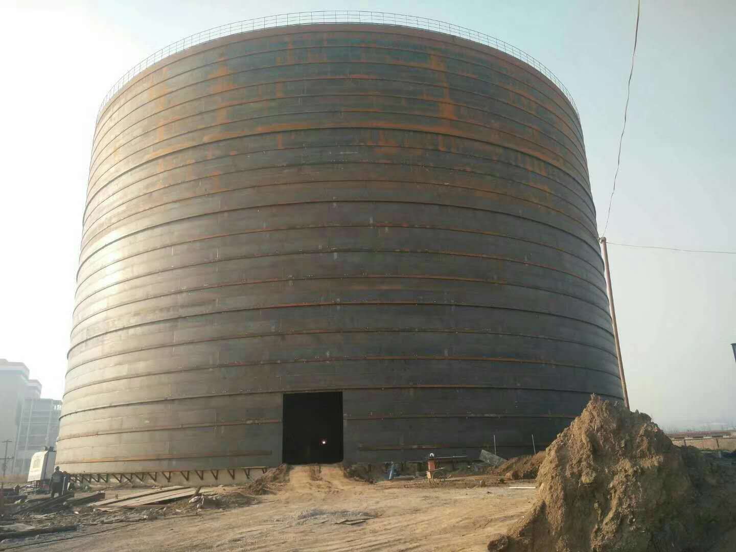 成华承建大型钢板库的好处及原理