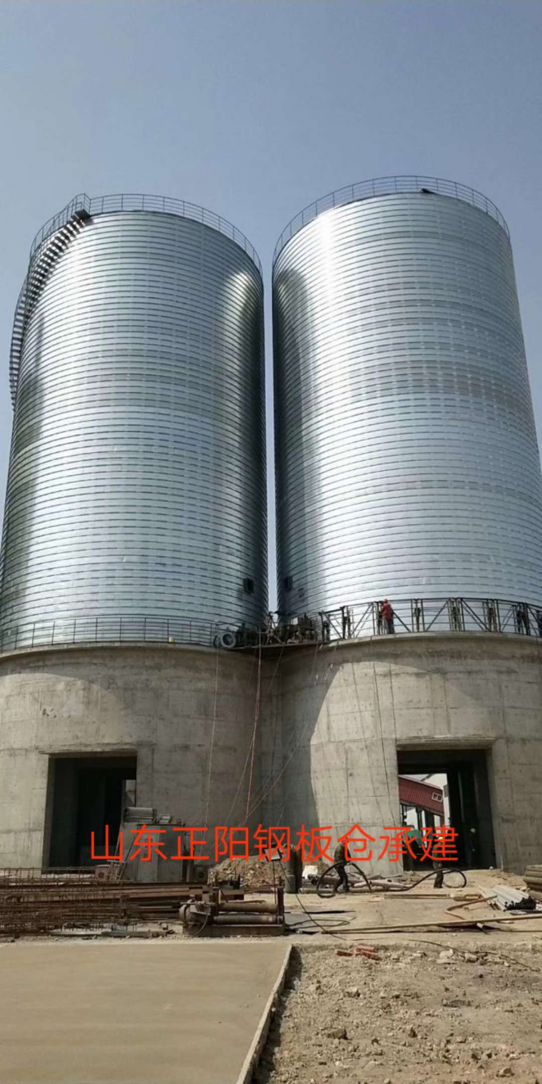 成华5000吨卷板仓 卷板库