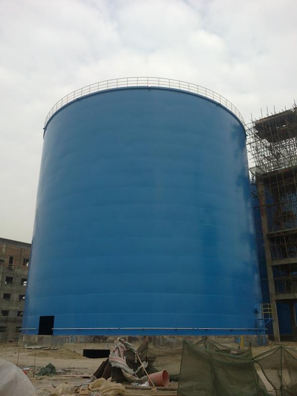 成华1万吨大型钢板库