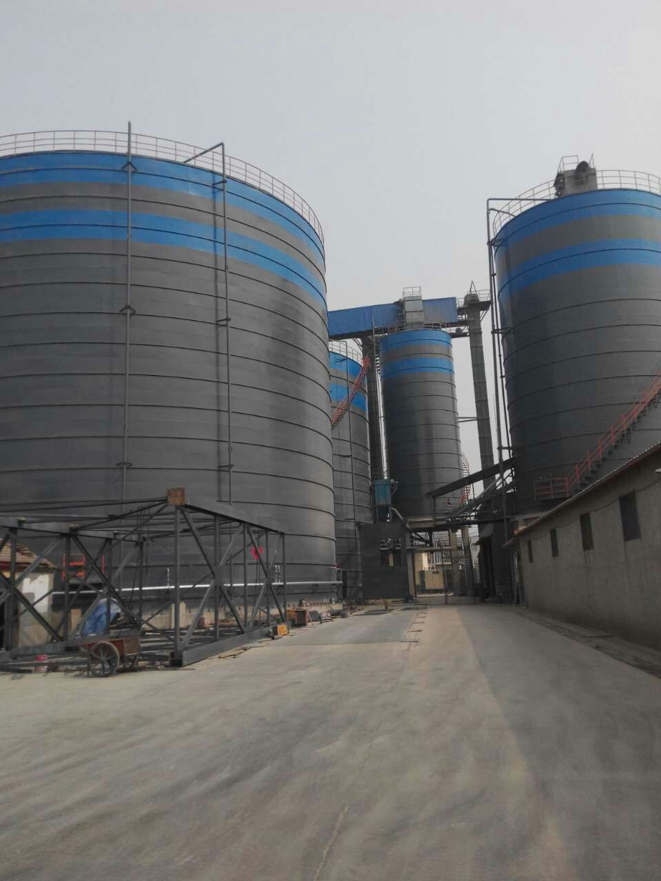 成华粉煤灰储存库基础怎么建造