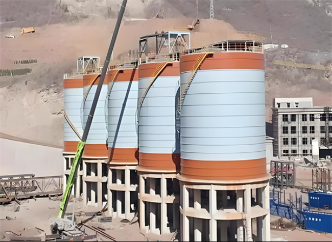 成华高架钢板仓