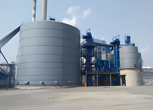 成华1万吨钢板仓