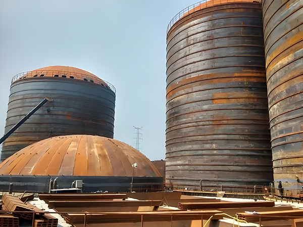 成华焦粉钢板仓